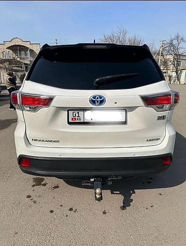 full construction: Toyota Highlander: 2015 г., Гибрид, Кроссовер — 3