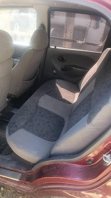 машина российский номер: Daewoo Matiz: 2007 г., Автомат, Хэтчбэк — 2