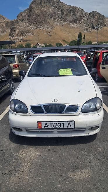 lexus ns: Daewoo Lanos: 1998 г., Седан — 1