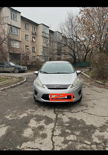 r16 w220: Ford Fiesta: 2010 г., 1.6 л, Автомат, Газ, Седан — 2