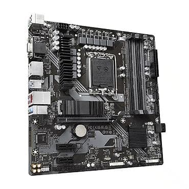 Материнская плата для ПК, Новый, Gigabyte, LGA1200, Micro-ATX