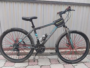 fixed gear: Горный велосипед, Рама M (156 - 178 см), Сталь, Б/у — 3