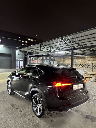 обмен на авто с доплатой: Lexus NX: 2018 г., 2 л, Автомат, Бензин, Кроссовер — 6