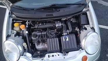 w210 55: Daewoo Matiz: 2008 г., 1 л, Механика, Бензин, Хэтчбэк — 2