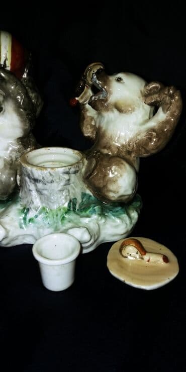 теннисная ракетка настольный: Статуэтка ссср. Мишки. Чернильница. Лфз. 1950 год. Состояние отличное — 3