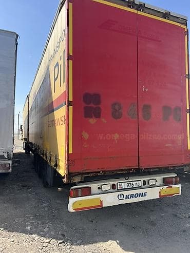 штора спринтер: Тягач, Volvo, Тентованный — 4