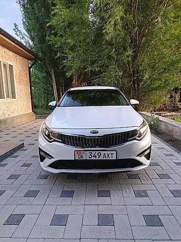 авто в такси: Kia Optima: 2020 г., Автомат, Бензин, Седан — 1