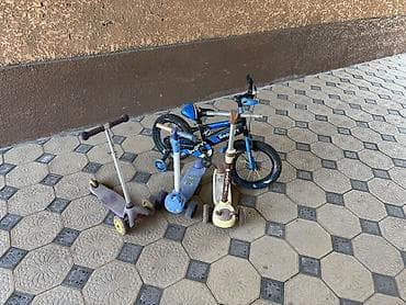 самокат дет: Детский самокат, Трёхколёсный — 2