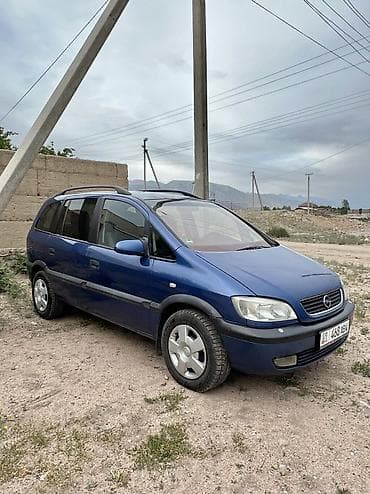 авто запус: Opel Zafira: 2002 г., 1.8 л, Механика, Бензин, Минивэн — 1