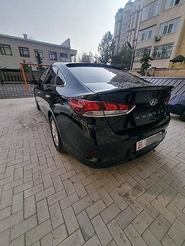хендай соната цена бу: Hyundai Sonata: 2018 г., 2 л, Автомат, Газ, Седан — 3