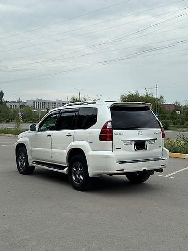 4 7: Lexus GX: 2007 г., 4.7 л, Автомат, Бензин, Внедорожник — 3