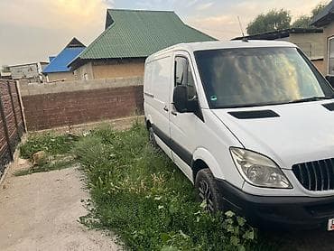 бампера 210: Легкий грузовик, Mercedes-Benz, Дубль, 3 т, Б/у — 7