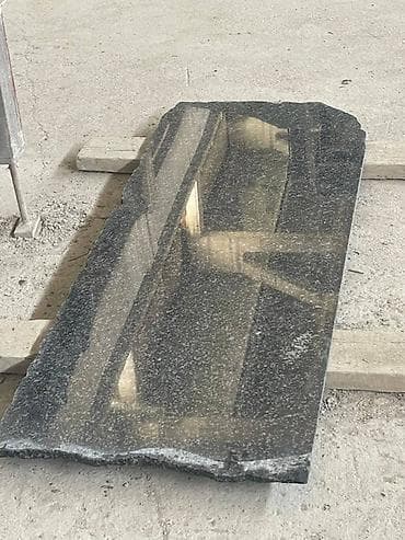 гранитная: Тротуарная плитка, Квадрат, Гранитная, Для лестницы, Новый — 8