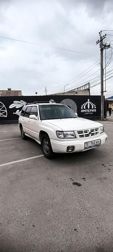 subaru универсал: Subaru Forester: 1998 г., 2.5 л, Автомат, Бензин, Кроссовер — 2