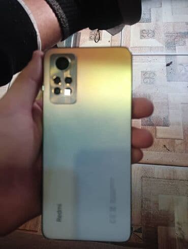 телефон redmi note 12: Redmi, Redmi 12 5G, Б/у, 128 ГБ, цвет - Желтый, 1 SIM, 2 SIM — 1