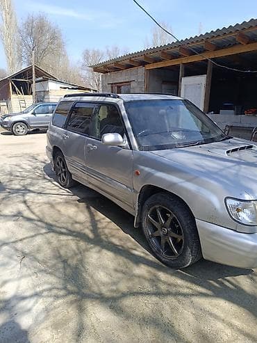 subaru forester машина: Subaru Forester: 2001 г., 2 л, Автомат, Бензин, Универсал — 3