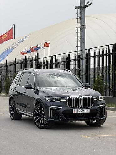 BMW X7: 2019 г., 3 л, Автомат, Бензин, Внедорожник