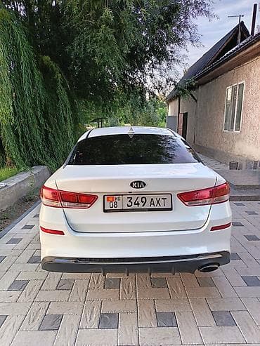 авто в такси: Kia Optima: 2020 г., Автомат, Бензин, Седан — 6