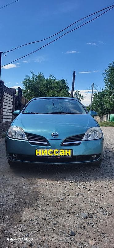 коробка портер 1: Nissan Primera: 2003 г., 1.8 л, Механика, Газ, Универсал — 1