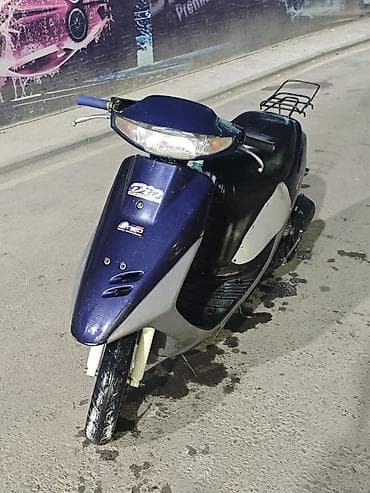Тип скутера Honda, 50 куб. см, Бензин, Б/у — 1