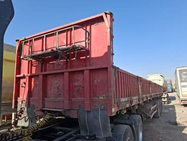 купить полуприцеп рефрижератор в бишкеке: Прицеп, Shacman, Самосвал, от 12 т, Б/у — 3