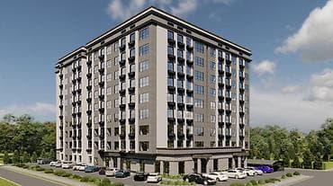 6: 1 комната, 46 м², Элитка, 4 этаж, Готовая ПСО (под самоотделку) — 8