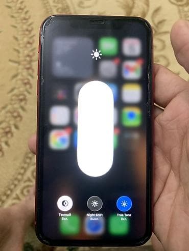 iphone 3s: IPhone 11, 128 ГБ, Красный, 75 % — 5