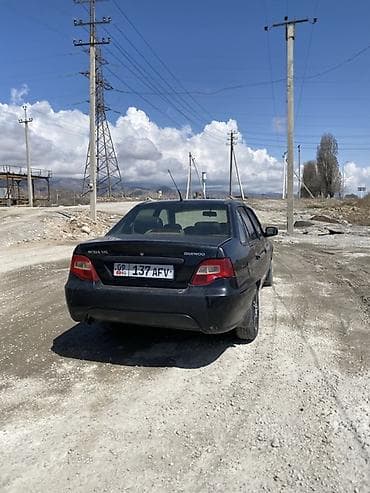 автокредит на бу авто бишкек: Daewoo Nexia: 2011 г., 1.6 л, Кол менен иштөөчү, Бензин, Седан — 1