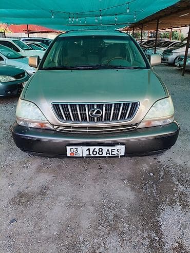 Транспорт: Lexus RX: 2002 г., 3 л, Автомат, Бензин, Кроссовер — 3
