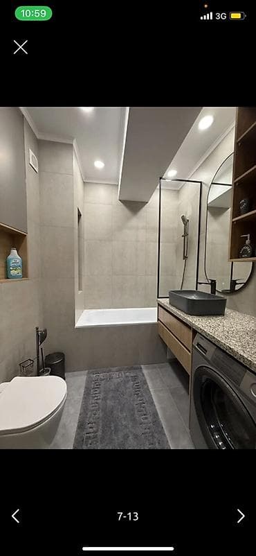 панфилов: 2 комнаты, Без подселения, С мебелью полностью — 7