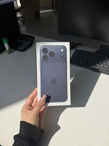 aipad mini 6: IPhone 17 Pro Max, 256 ГБ, Оранжевый, Коробка — 2