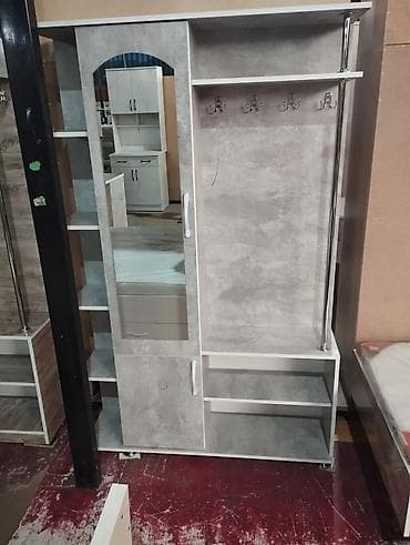 Шкаф-прихожая, Новый, С зеркалом, ЛДСП