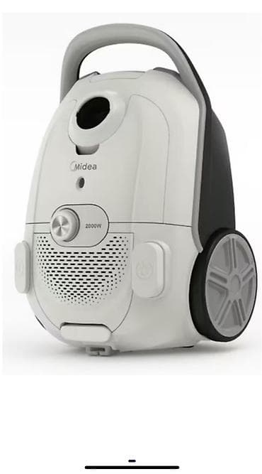 aura roboclean: Пылесос Midea с мешком для сбора пыли с насадками встроенными в корпус — 1