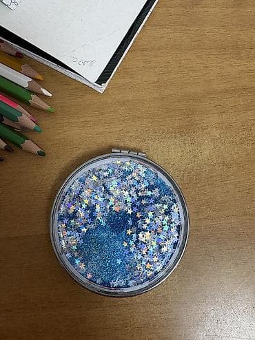 Товары для праздников: Карманные складные зеркала (2 шт.) - Компактные зеркальца с — 6