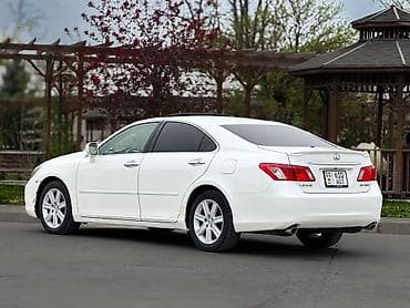 лехсу: Lexus ES: 2008 г., 3.5 л, Автомат, Бензин, Седан — 6