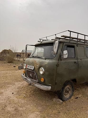 УАЗ: УАЗ 452 Buhanka: 1992 г., Кол менен иштөөчү, Бус — 5