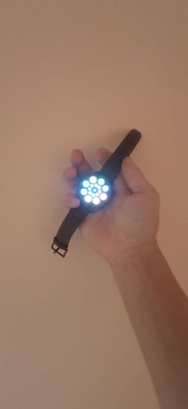 суу филтр: Смарт‑часы с круглым AMOLED‑дисплеем и магнитной зарядкой (USB), и — 4