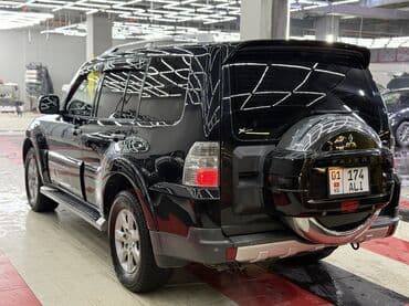 монтеро спорт бишкек: Mitsubishi Pajero: 2010 г., 3 л, Автомат, Бензин, Жол тандабас — 3