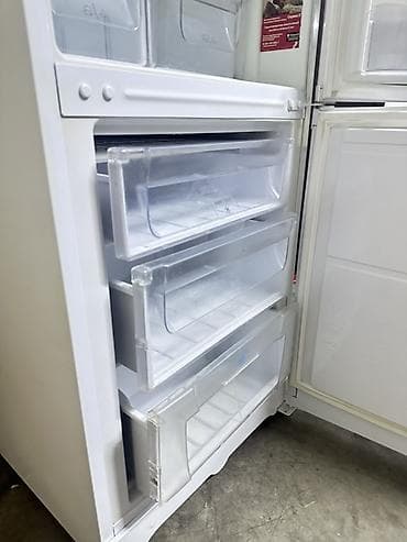 sharp 777: Холодильник Hotpoint Ariston, Б/у, Двухкамерный, De frost (капельный), 60 * 170 * 60 — 4