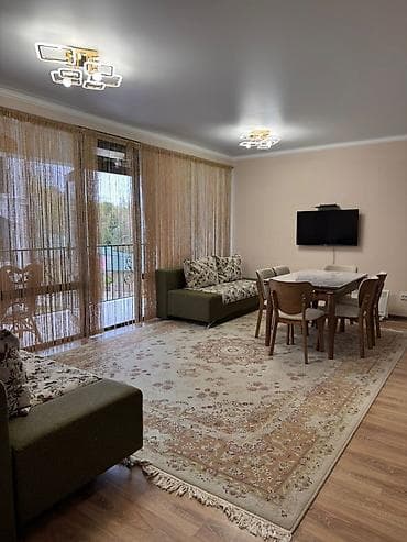 14: Квартира, КГС ЦО Радуга, Сары-Ой, Детская площадка, Парковка, стоянка, Охраняемая территория — 5