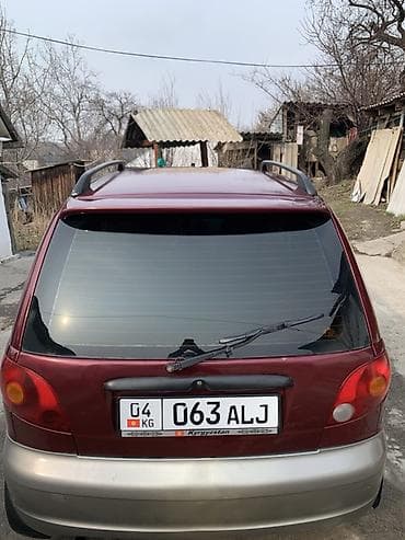 sk 8: Daewoo Matiz: 2007 г., 1 л, Механика, Бензин, Хэтчбэк — 5