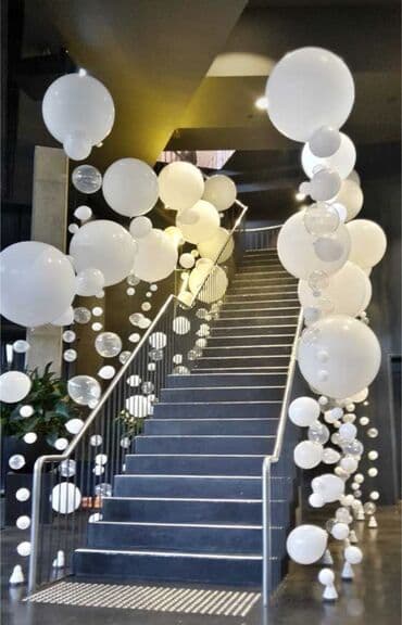 шарики на день рождения круглосуточно: Организация мероприятий | Гелевые шары, Оформление мероприятий — 6