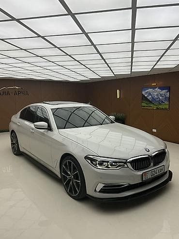 g30 руль: BMW 5 series: 2019 г., 2 л, Автомат, Бензин, Седан — 1