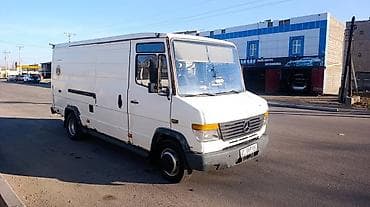 space runer: Легкий грузовик, Mercedes-Benz, Стандарт, 3 т, Б/у — 1