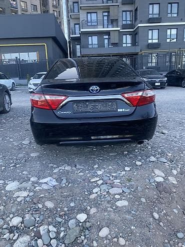 двигатель на: Toyota Camry: 2015 г., 2.5 л, Автомат, Гибрид, Седан — 3
