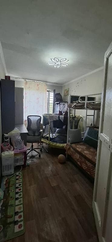 Недвижимость: 2 комнаты, 43 м², 9 мкр 104 серия, 4 этаж, Старый ремонт — 3