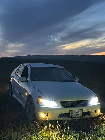 альтезы: Toyota Altezza: 2002 г., 2 л, Автомат, Бензин, Седан — 3