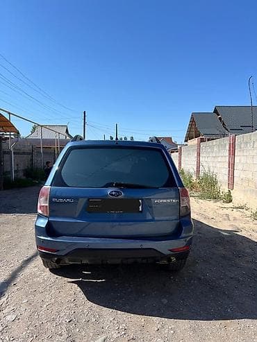 Subaru Forester: 2008 г., Автомат, Бензин, Кроссовер — 2