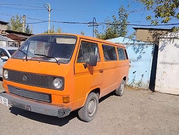 Volkswagen Transporter: 1987 г., Бус at lalafo.kg Volkswagen Transporter: 1987 г., Бус