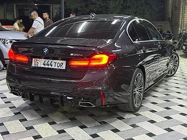 bmw x7 2019: BMW 5 series: 2020 г., 2 л, Автомат, Гибрид, Седан — 6